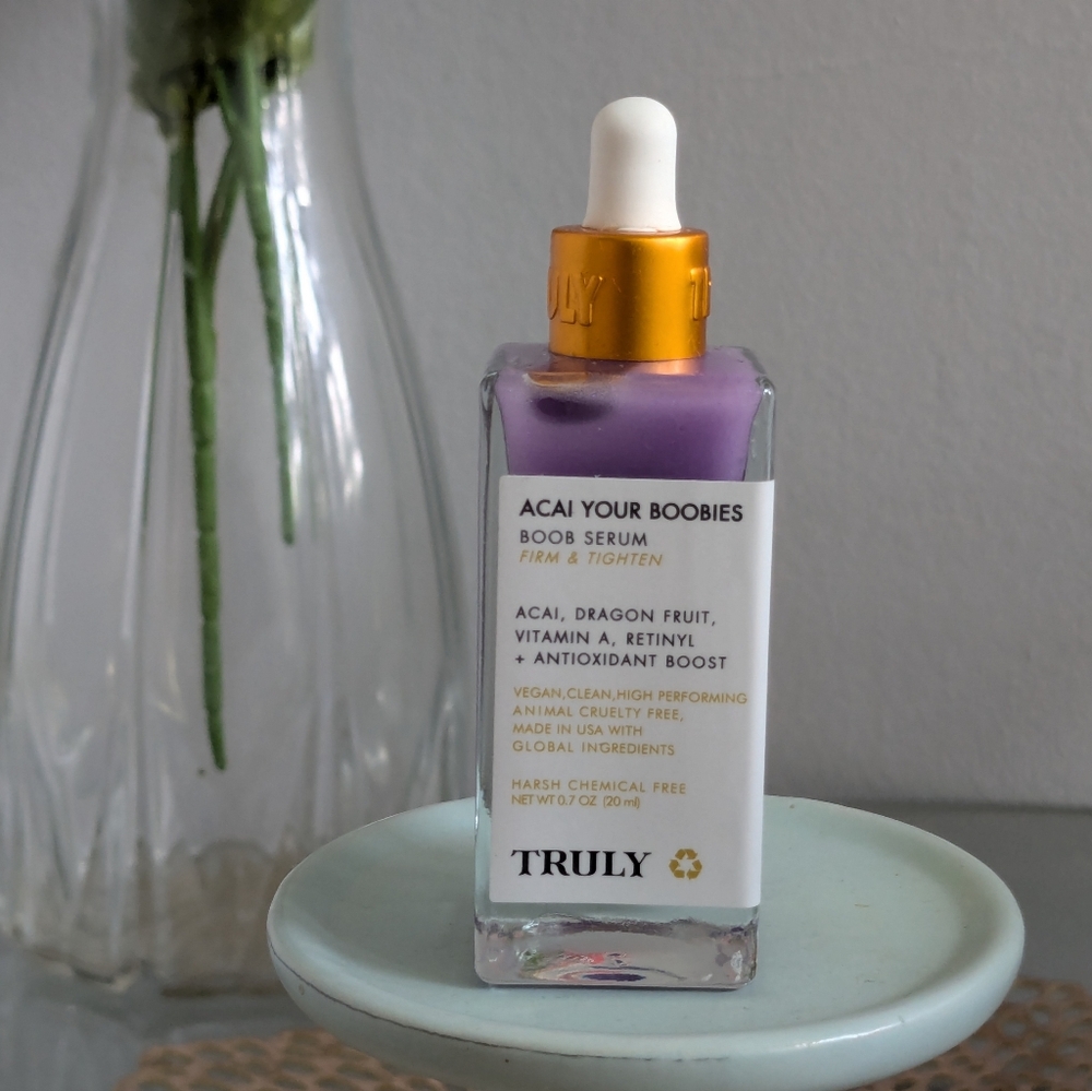 Truly beauty acai your boobies serum firm & tighten